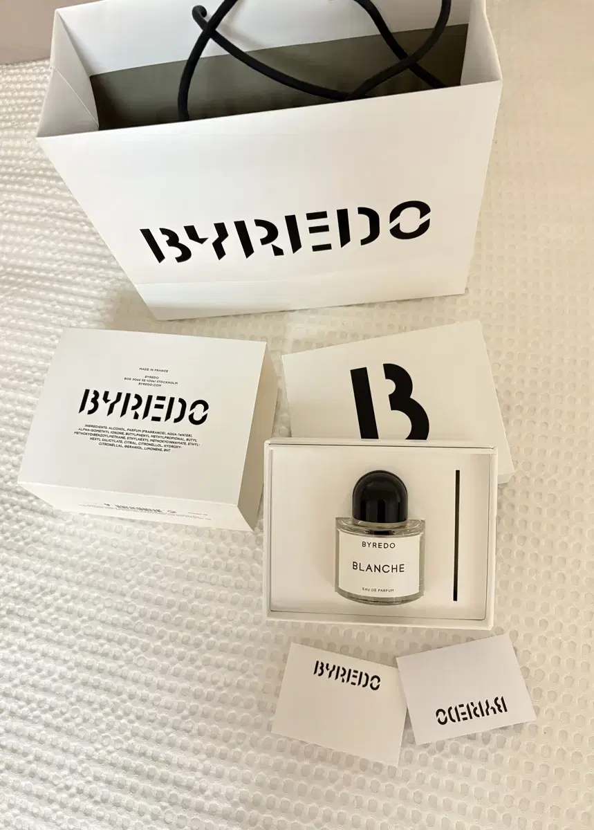 BYREDO 바이레도 블랑쉬 BLANCHE EDP 50ml